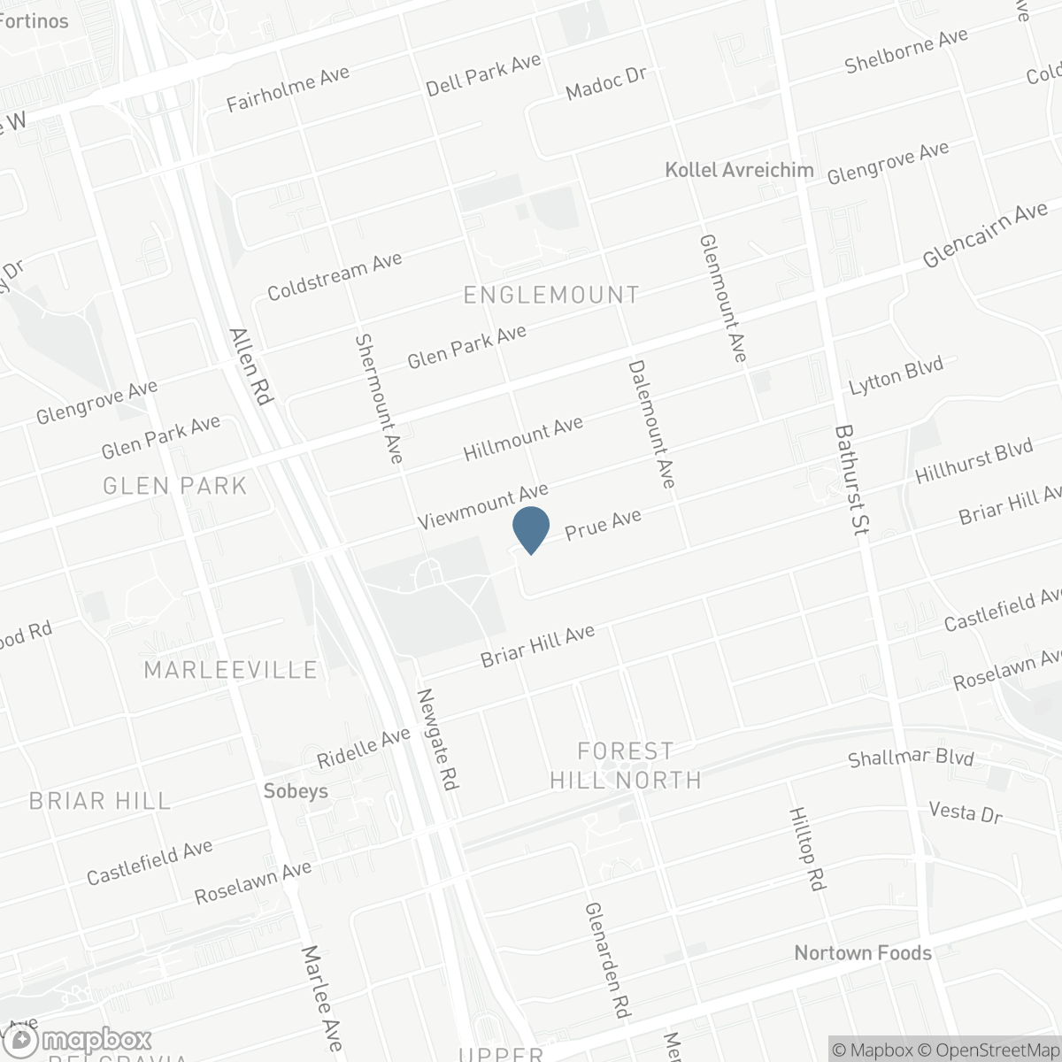 92 PRUE AVENUE, Toronto, Ontario M6B 1R5